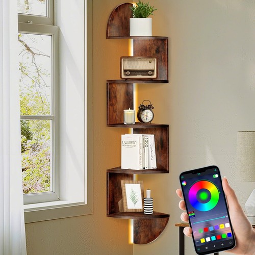 Corner shelf wall mounted - shelf,
