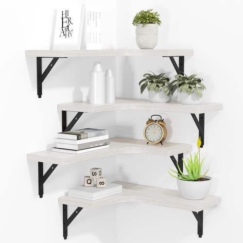 Set white rustic wood - white,