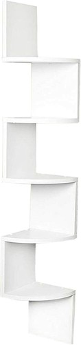 White large decorative - large, 5-tier
