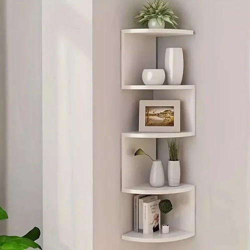 White tier floating - white, corner