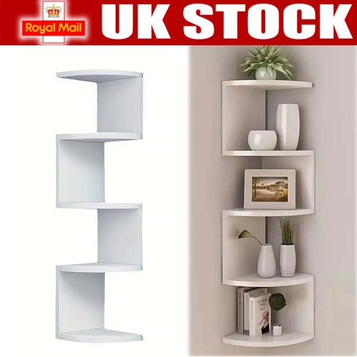 Tier floating corner shelves - 5,