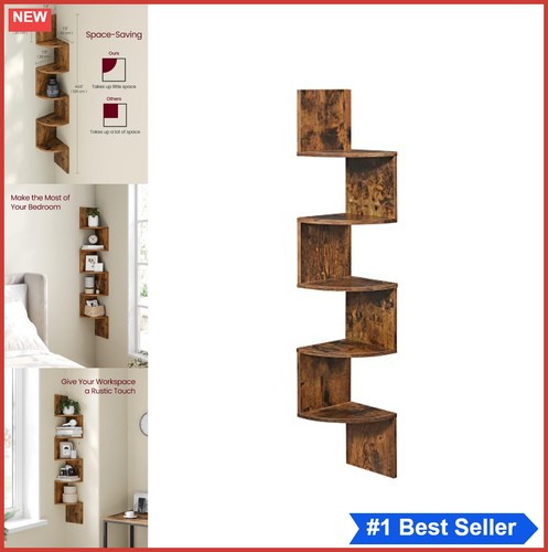 Corner shelf wall mount tier - wall,