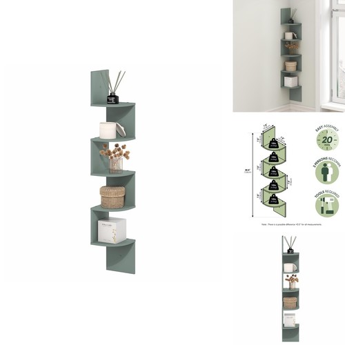 Furinno rossi tier corner - furinno,