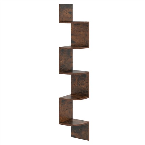 Layer brown wall - 5-layer,
