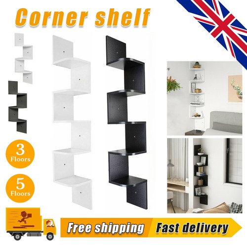 Tier floating corner shelves - tier,