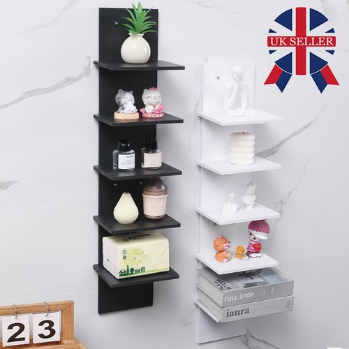Tier floating corner - floating, shelves
