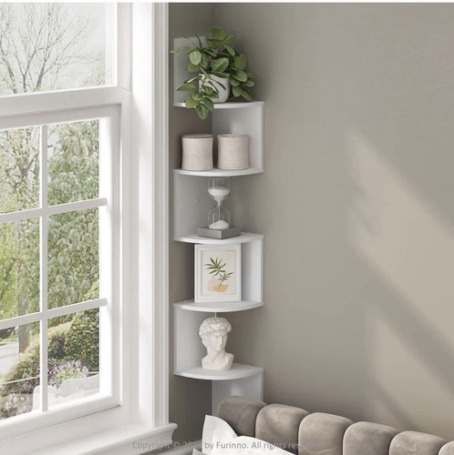 Tier corner shelf x - tier,
