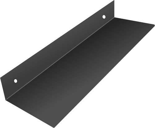 Black floating shelve for wall - shelve,