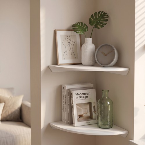 Pcs small floating corner - pcs,