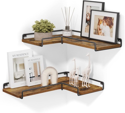 Corner shelf wall - mount, set