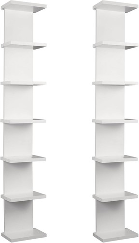 Pack tier wall shelf unit - 7,