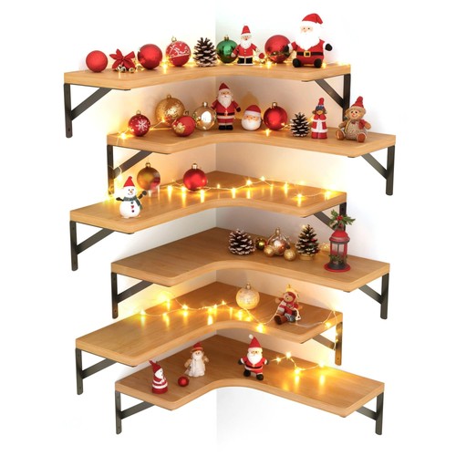 Corner floating shelves - corner,
