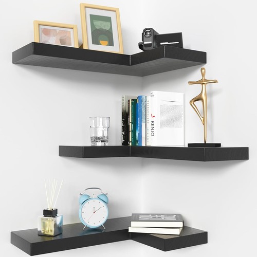 Corner floating shelf - corner,
