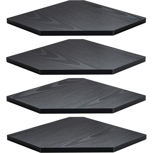 Corner shelf wall mount - wall,