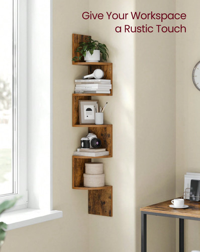 Tier corner wall shelf - 5,