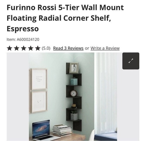 Furinno rossi wall mount - furinno,