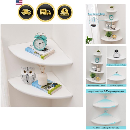 Corner wall shelves - corner,
