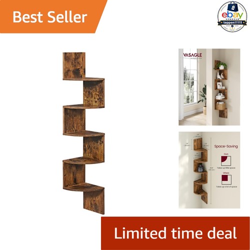 Corner shelf wall mount - wall,