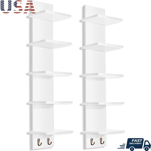 Elegant floating corner wall - floating,
