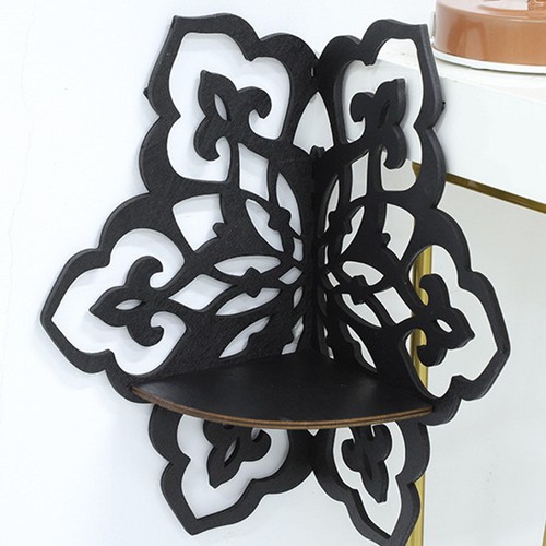 Floating corner shelf - floating,