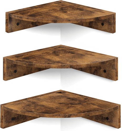 Tier corner wall shelves set - tier,