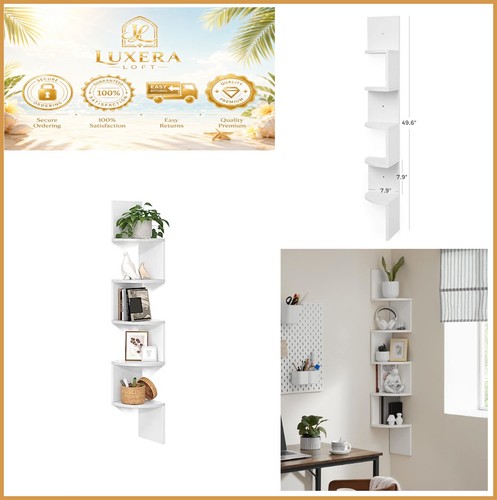 Corner shelf wall - shelf,