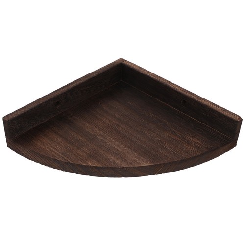 Rustic floating shelves corner - rustic,