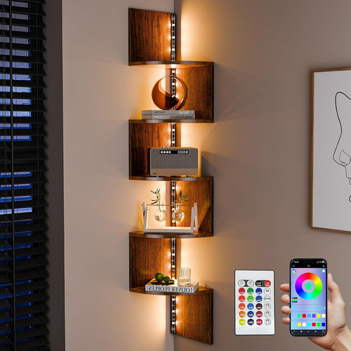 Corner shelf wall mounted - shelf,
