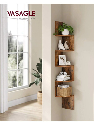 Corner shelf wall mount tier - corner,