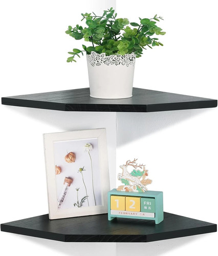 Corner wall shelves set 2 - corner,