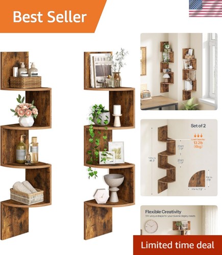 Elegant tier floating corner - floating,