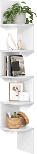 Tier corner shelf - corner, mount