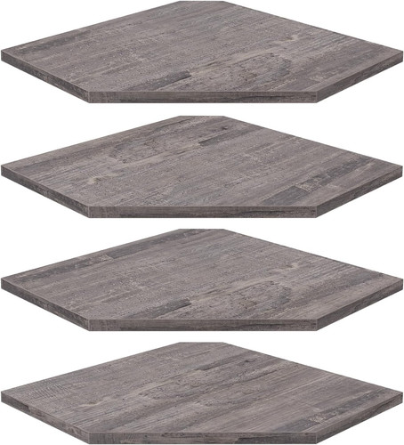 Corner shelf wall - shelf, set