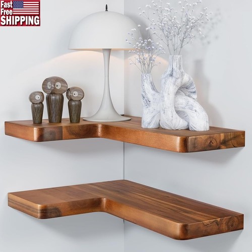 Shape floating shelves - l-shape,
