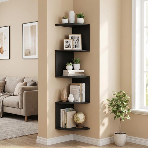 Frawenleco tier corner shelf - corner,