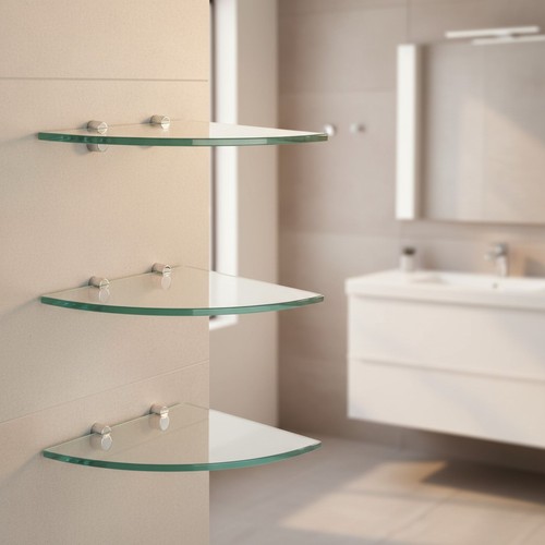 Pack floating glass corner - pack,