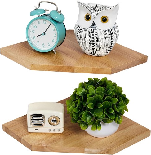 Corner wall shelves - wall,