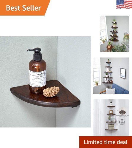 Solid oak floating corner - solid,