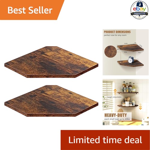 Corner shelf wall mount - corner, set