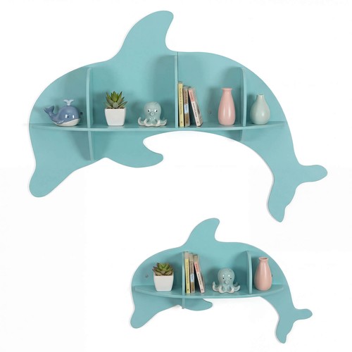 2pcs floating dolphin - floating,
