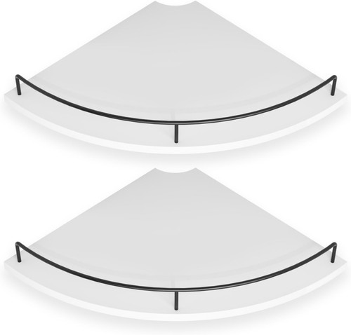 Pcs white corner - pcs, floating