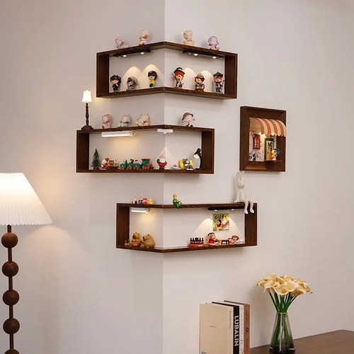 Corner wall floating - wall,