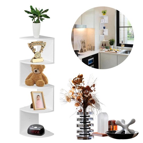 Tier floating corner shelves - corner,