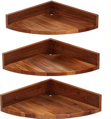 Corner shelf wall mount - shelf, of