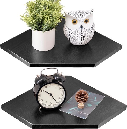 Set corner shelf wall - set,