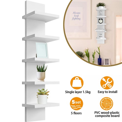 Tier wall shelf - 5, bookcase