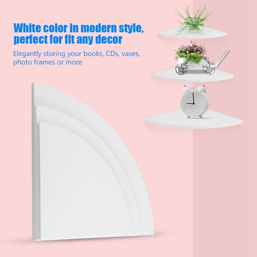 Set floating corner wall - of,