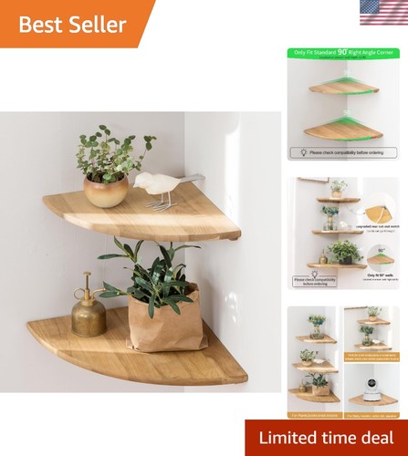 Set solid oak - solid, floating