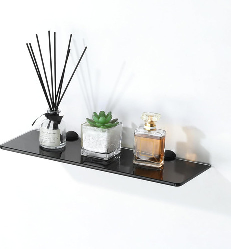 Bathroom glass shelf - shelf, 15