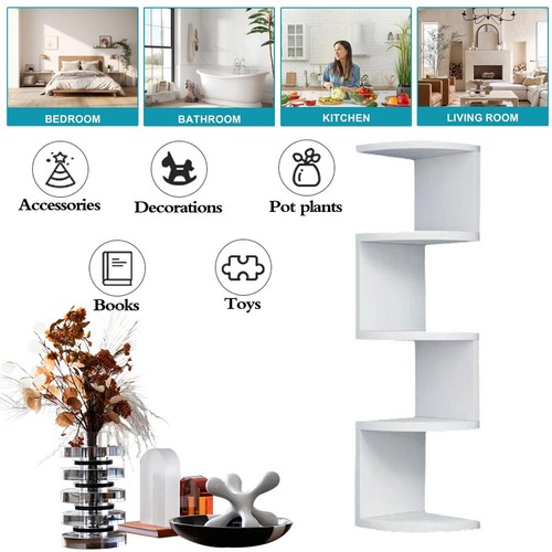 Tier floating wall - wall, shelves